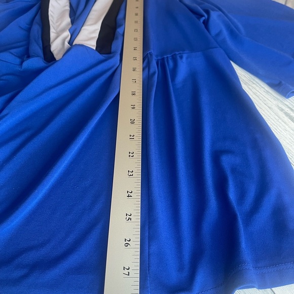 Lane Bryant V-Neck Flowing Blouse 22/24 - Picture 7 of 7